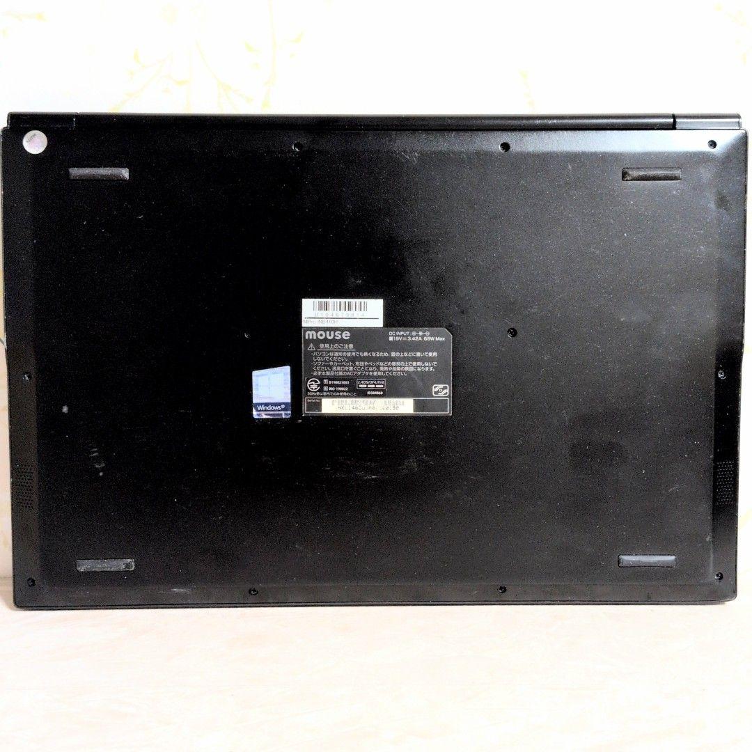 薄型・14インチ！マウスコンピューター NB410H 14型 SSD256GB