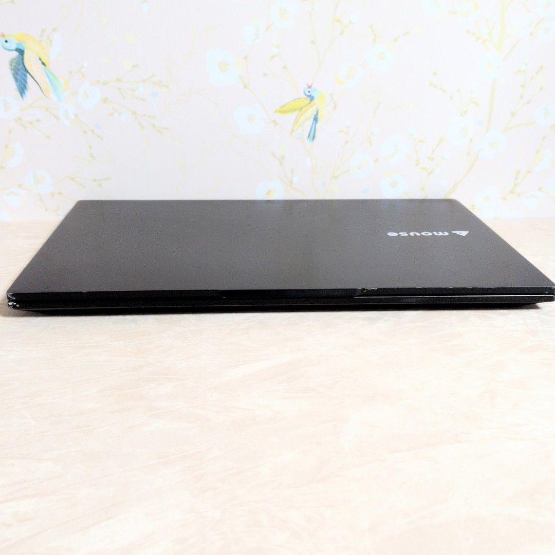 薄型・14インチ！マウスコンピューター NB410H 14型 SSD256GB