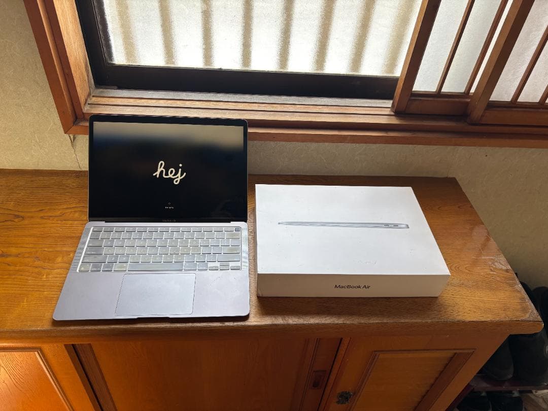 【美品】M1 Macbook Air 16GB/1TB 希少 USキー