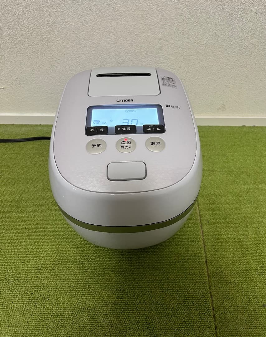 タイガー 圧力IH炊飯ジャー JPD-A060 炊きたて 3.5合炊き 20年製