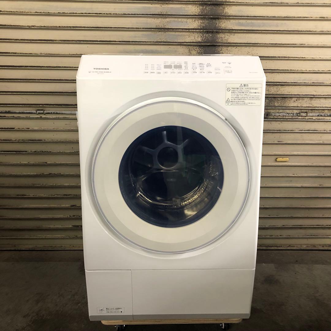 2023年製 TOSHIBA 東芝 ドラム式洗濯乾燥機 TW-127XM3L 白