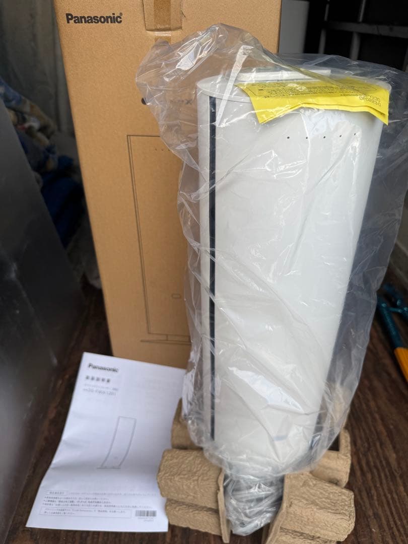 ね*ち様 Panasonic セラミックファンヒーター DS-FWX1201