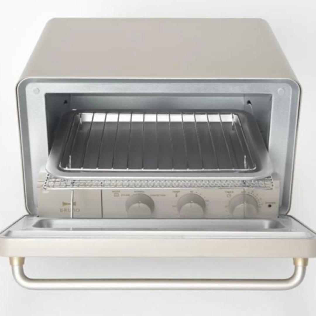 新品未開封BRUNO スチーム&ベイクトースター