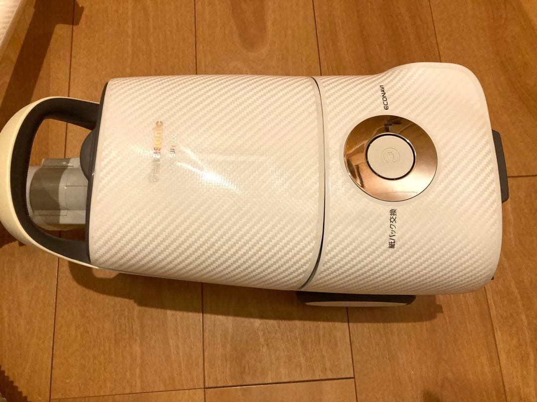パナソニック　紙パック　掃除機　MC-SJP800G-W G