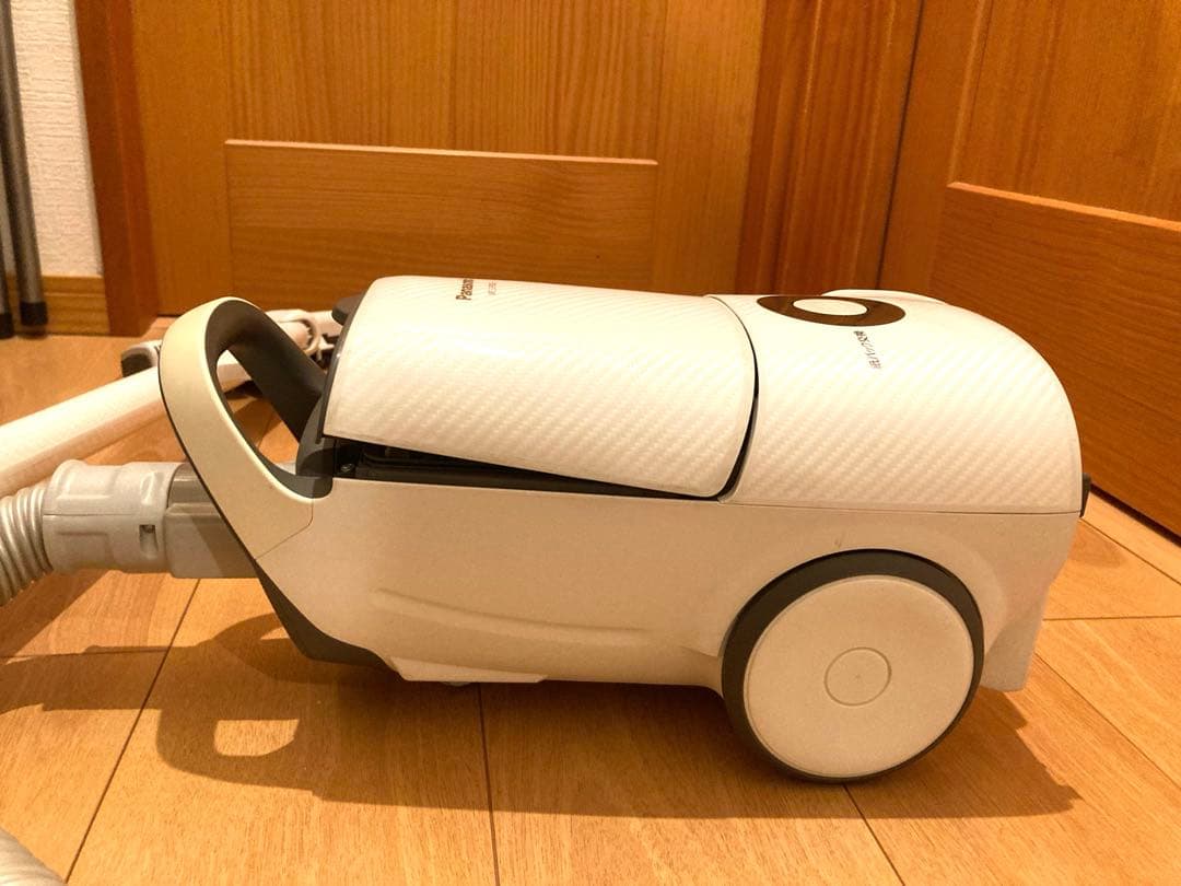 パナソニック　紙パック　掃除機　MC-SJP800G-W G