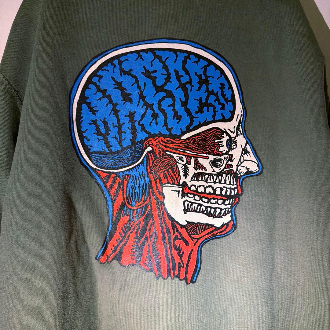 マシス　解剖図 トレーナー　クルースウェット