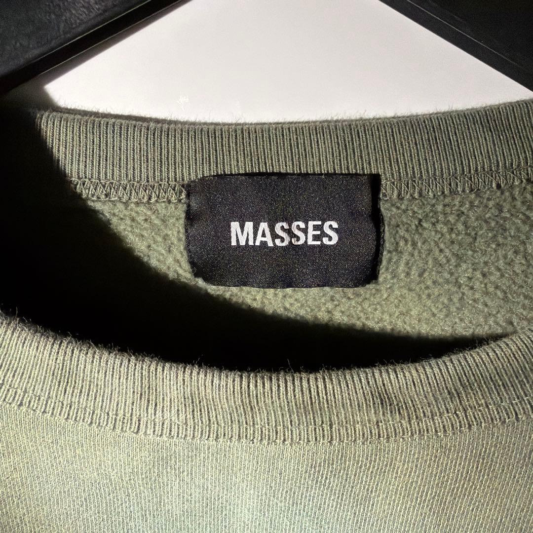 マシス　解剖図 トレーナー　クルースウェット