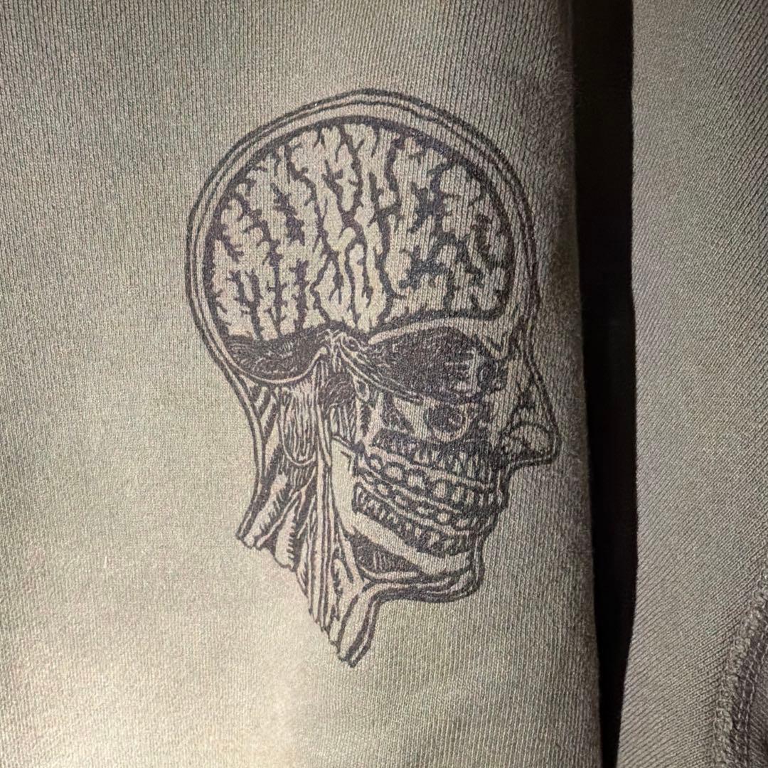 マシス　解剖図 トレーナー　クルースウェット