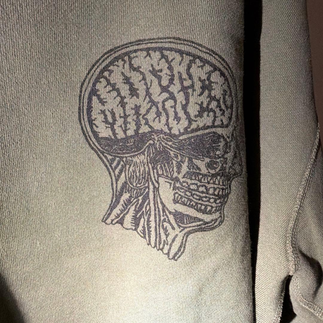 マシス　解剖図 トレーナー　クルースウェット