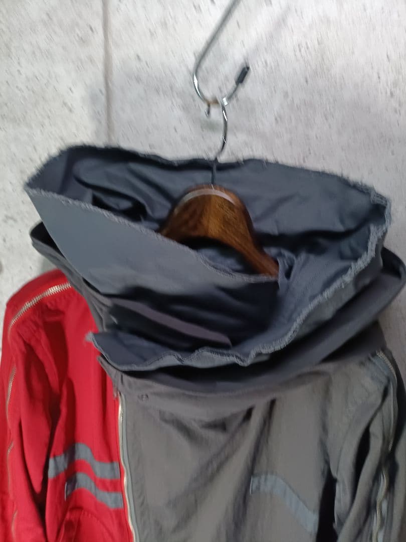 nude:masahiko maruyama モッズコート 赤＆チャコールグレー