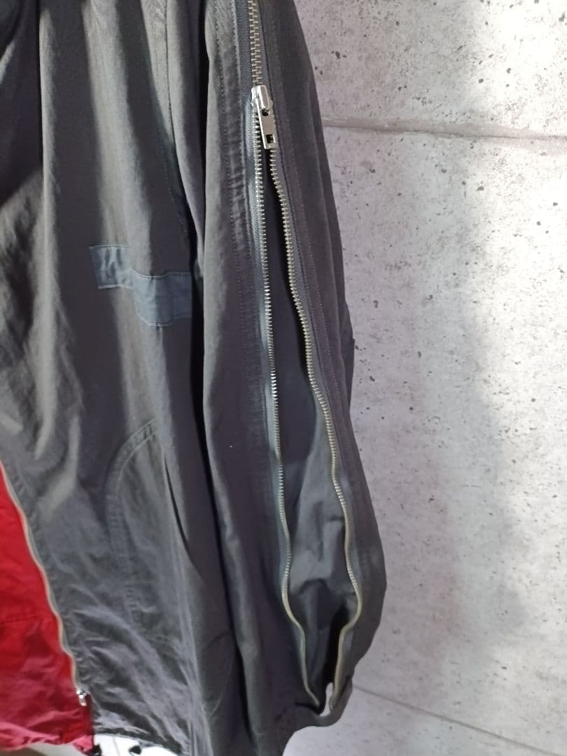 nude:masahiko maruyama モッズコート 赤＆チャコールグレー