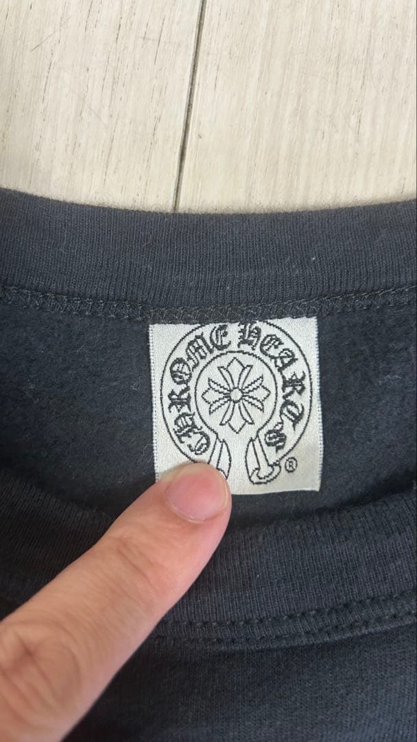 【本物】クロムハーツ　スウェット　M