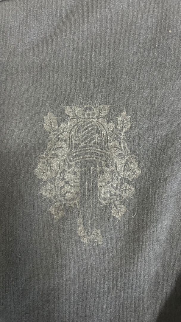 【本物】クロムハーツ　スウェット　M