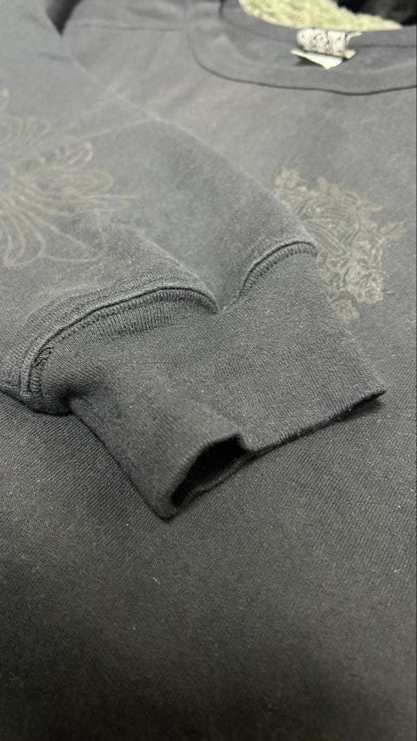 【本物】クロムハーツ　スウェット　M