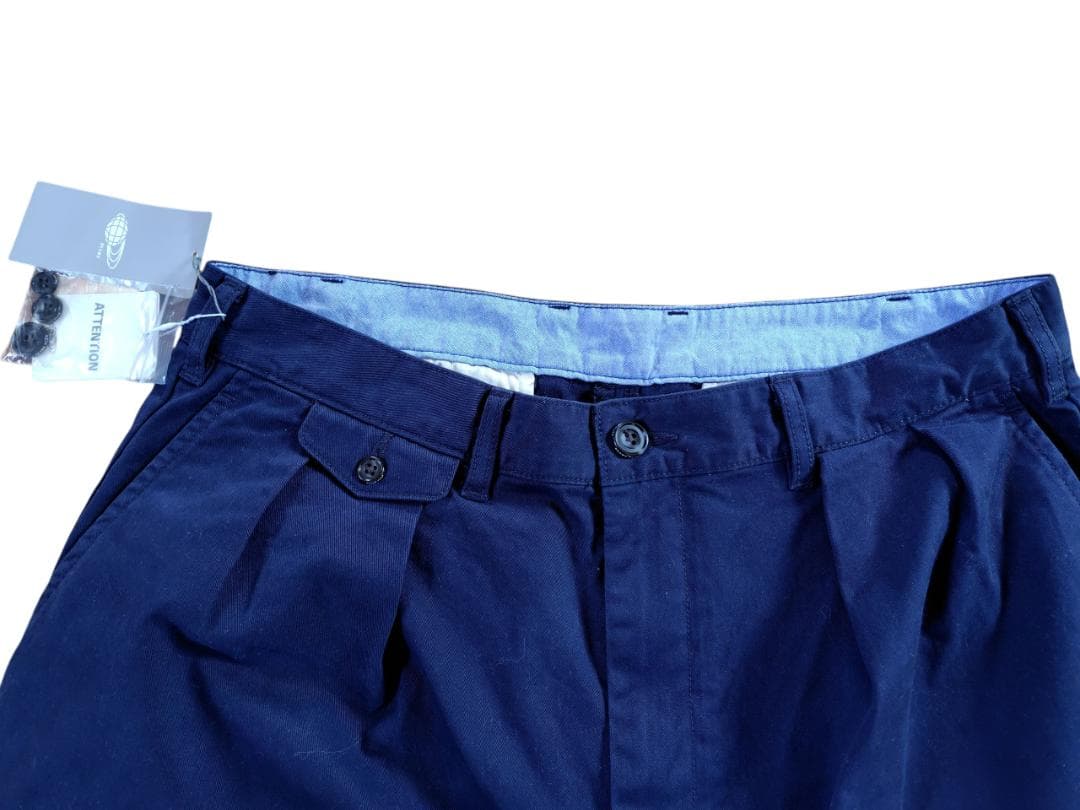 ★新品未使用★ BEAMS PLUS / 2プリーツ チノ【XL】