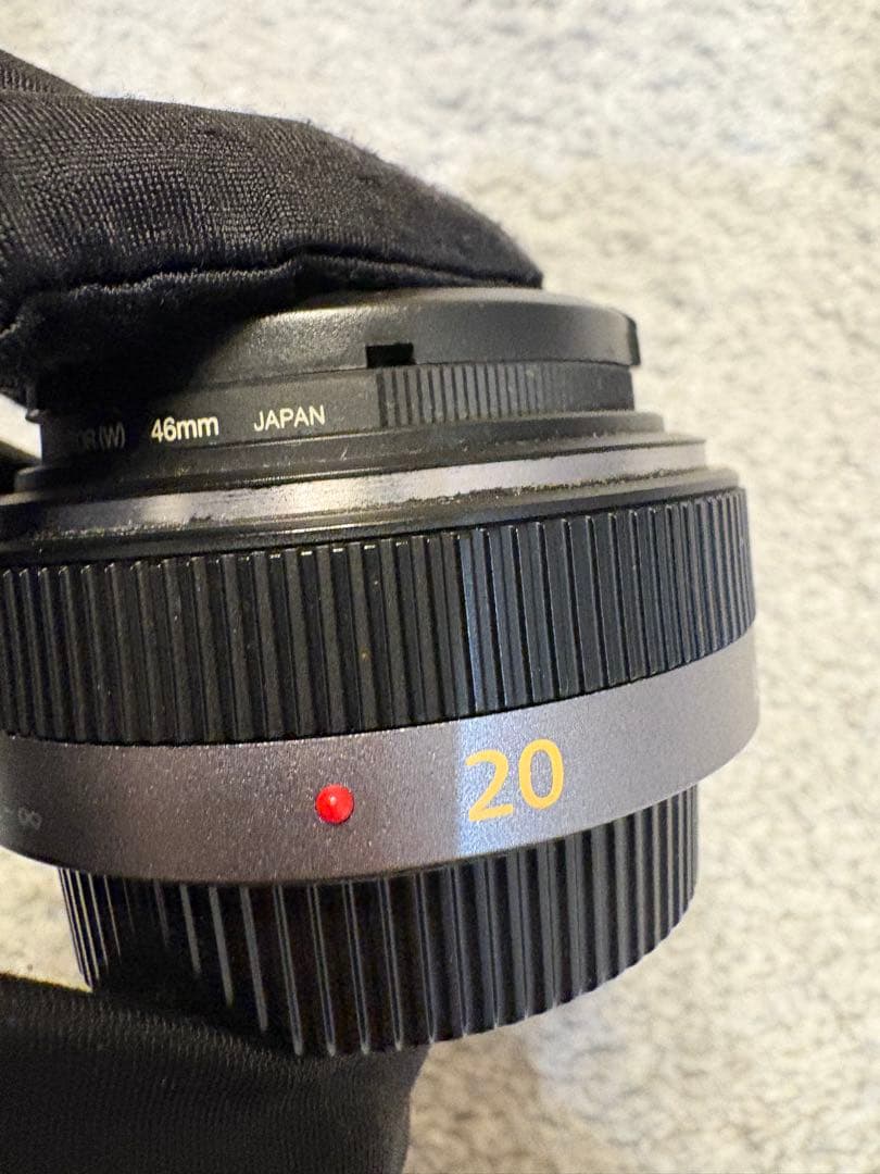 Panasonic LUMIX G 20mmF1.7マイクロフォーサーズマウント