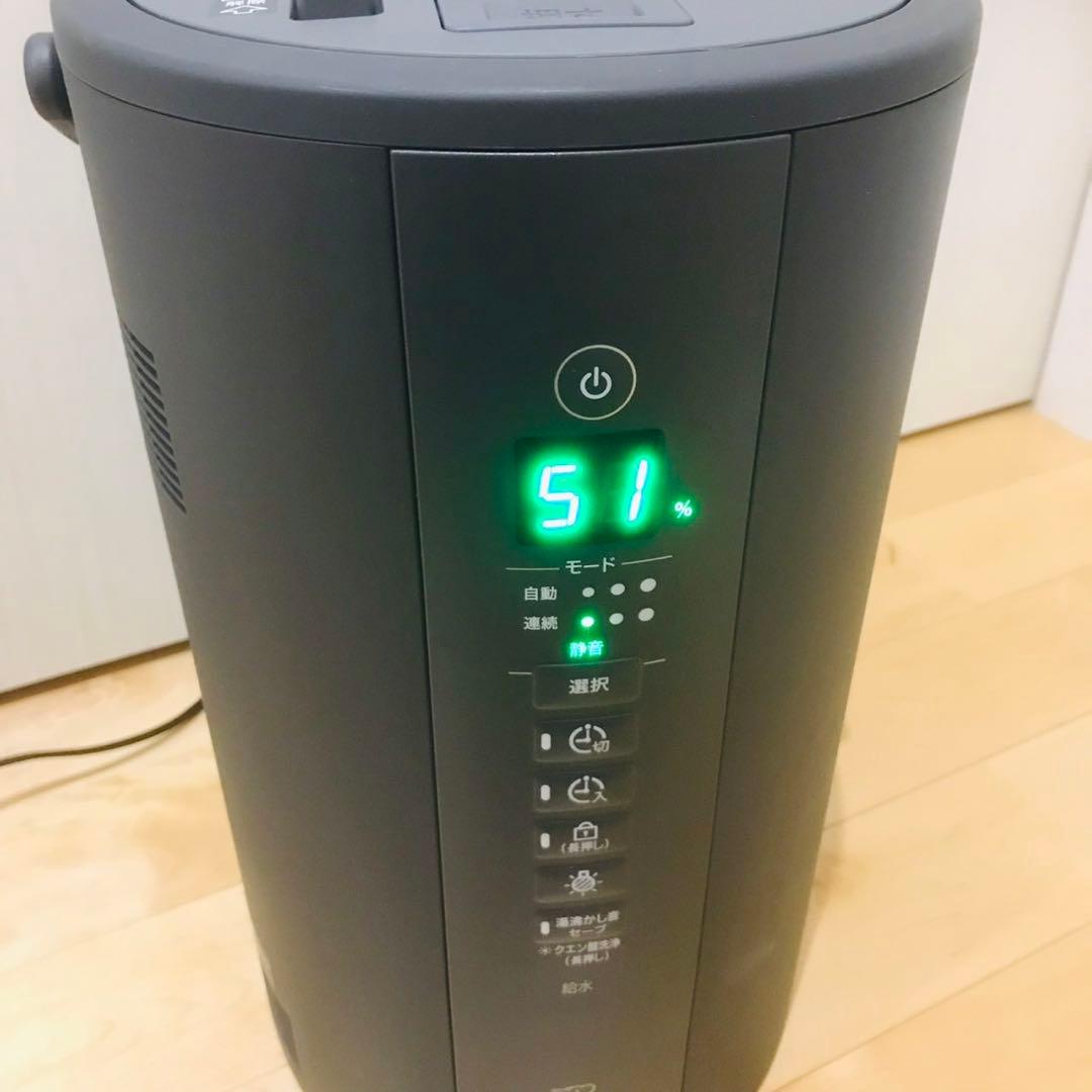 【24年11月購入】象印 スチーム式加湿器 EE-TA60-BM