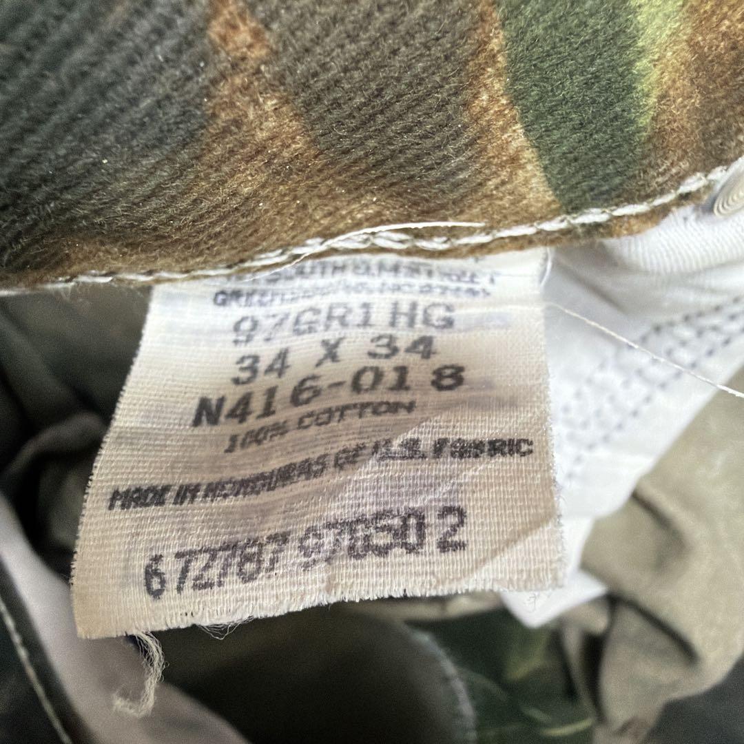 【極美品】ラングラー 迷彩 リアルツリー カモ パンツ USA製 ハンティング