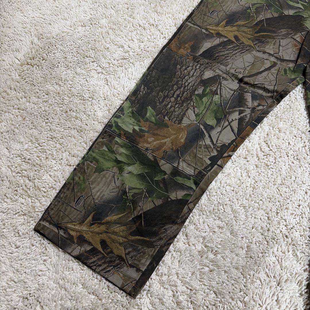 【極美品】ラングラー 迷彩 リアルツリー カモ パンツ USA製 ハンティング
