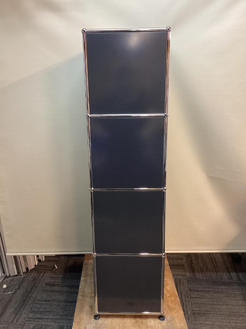 USMハラー　ロッカー　キャビネット 　アントラサイト　扉　高さ144cm