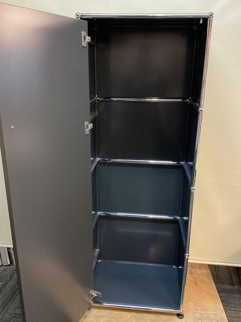 USMハラー　ロッカー　キャビネット 　アントラサイト　扉　高さ144cm