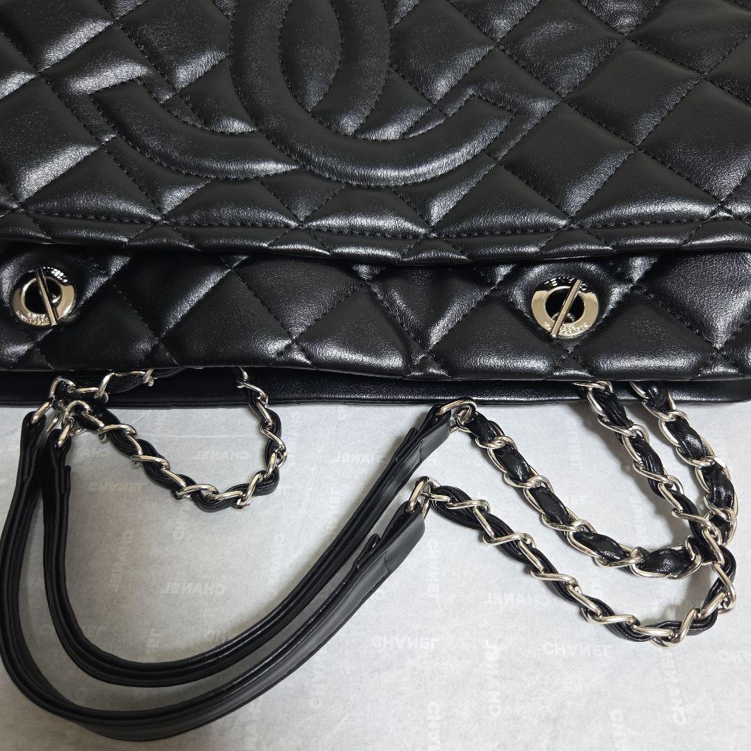 *ラムスキン* ショルダーバッグ　A4