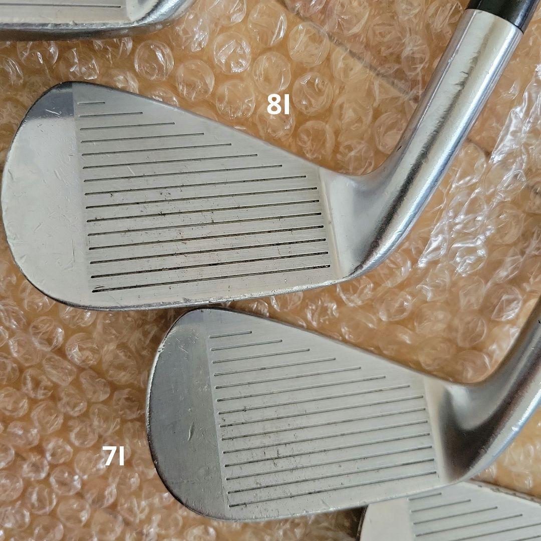 【名器】スリクソン　Z785 5番〜PW ６本セット　アイアン