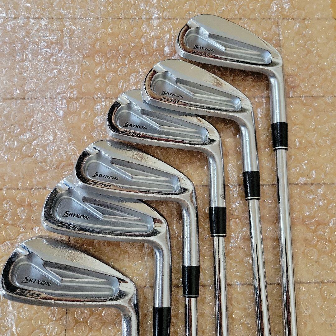 【名器】スリクソン　Z785 5番〜PW ６本セット　アイアン