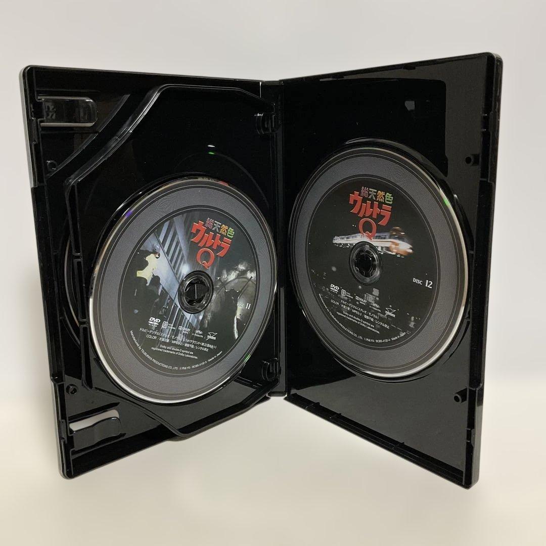 総天然色ウルトラQ DVD-BOXⅠ + DVD-BOXII 全2巻セット