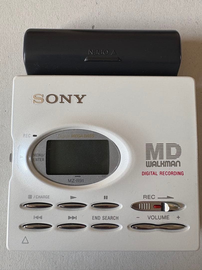 SONY MZ-R91 ポータブルミニディスクレコーダー