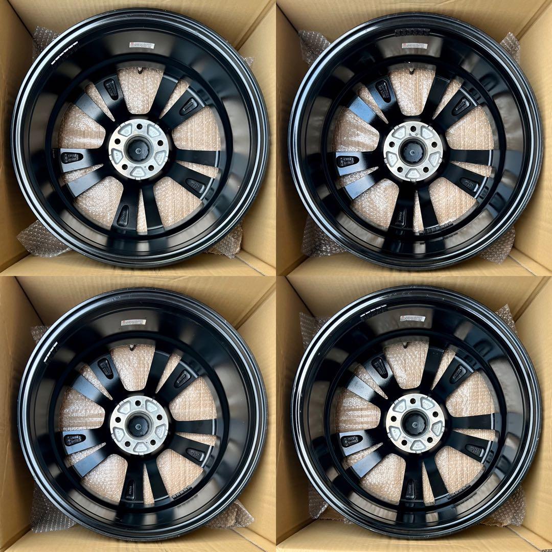 艶あり黒◆MINI クラブマンF54 JCW TASホイール18インチ4本セット