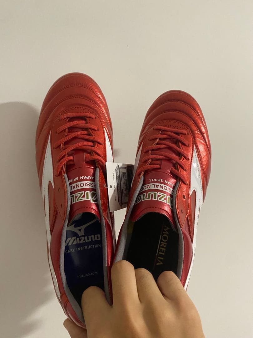 入手困難　激レア　Mizuno ミズノ　モレリア2 JAPAN 40周年　27㎝