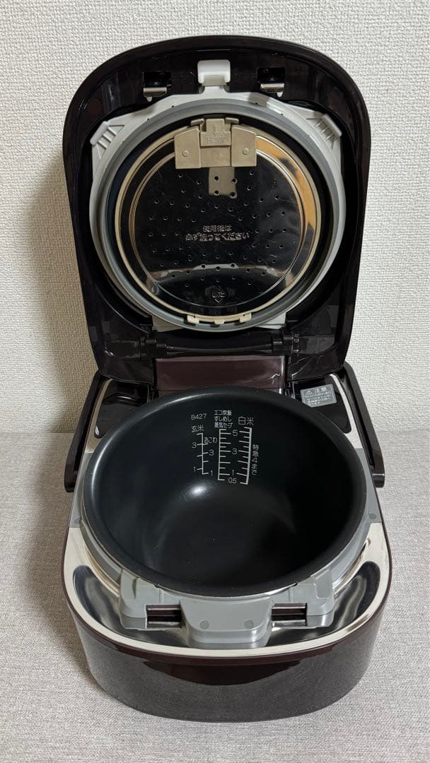 象印 極め炊き 圧力IH炊飯ジャーNP-WB10 動作保証