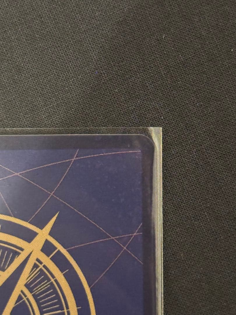 n*e様 3rd Anniversaryワンピースカード ルフィ 箔押し