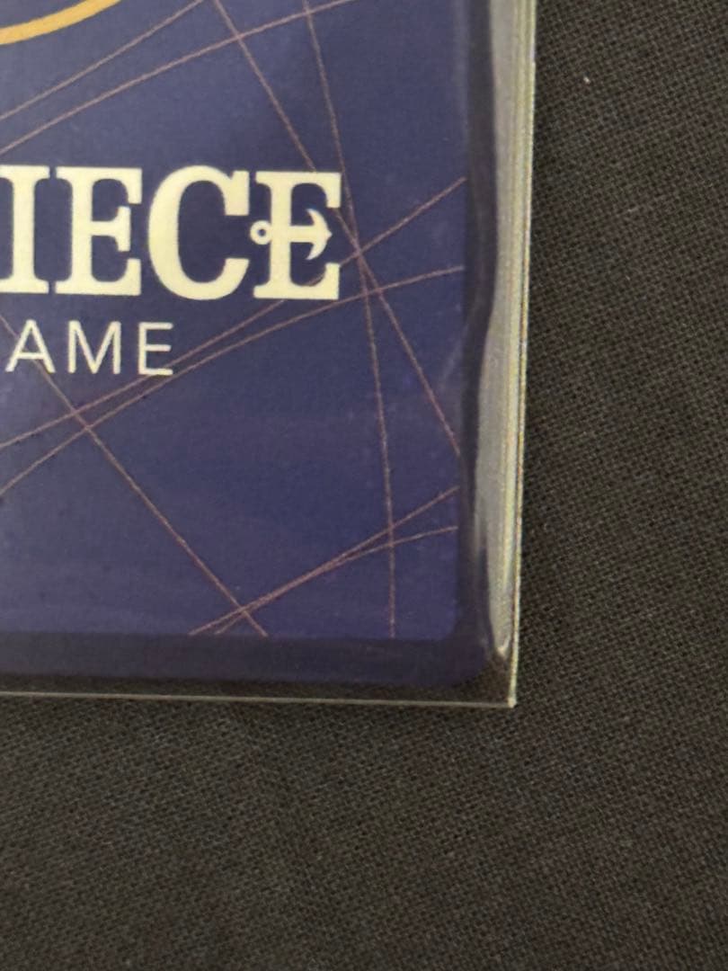 n*e様 3rd Anniversaryワンピースカード ルフィ 箔押し