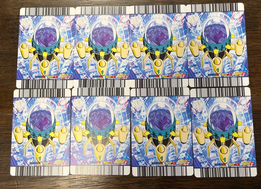 Y*@様 ドラゴンボール　データカードダス（金、銀全種類）+おまけ付き　まとめ売