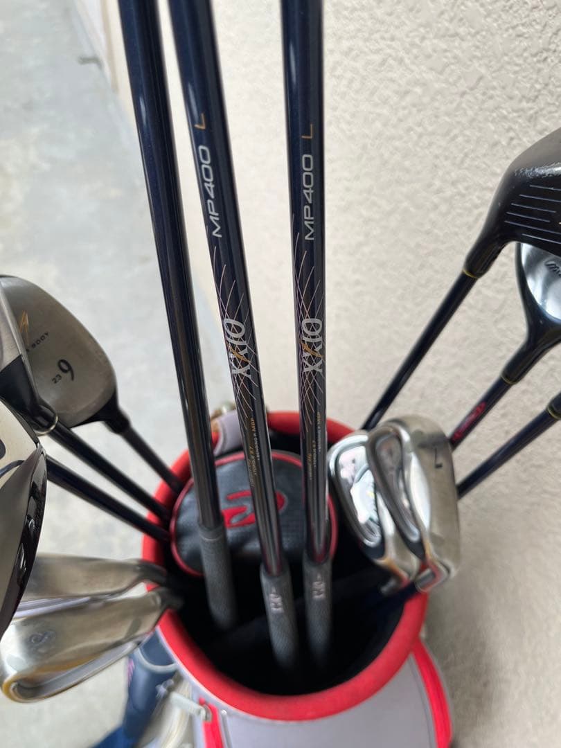 ゆ*ゆ様 レディース！豪華XXIO等女性用ゴルフセット+稀少スヌーピキャディバッ