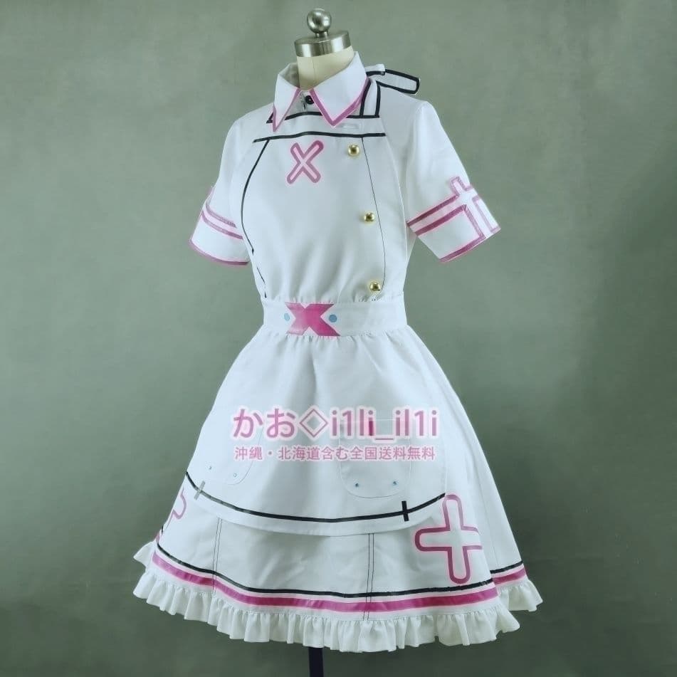 バーチャルYouTuber 健屋花那 コスプレ衣装