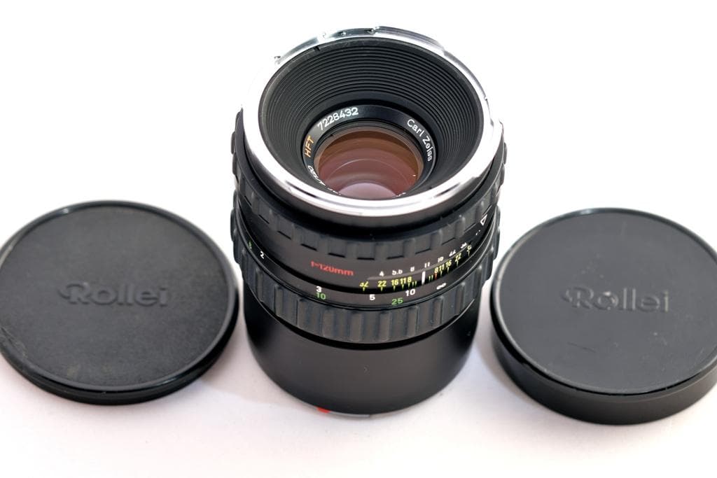 カール・ツアイス　マクロ・プラナー120mm f4. PQ ローライ 6000
