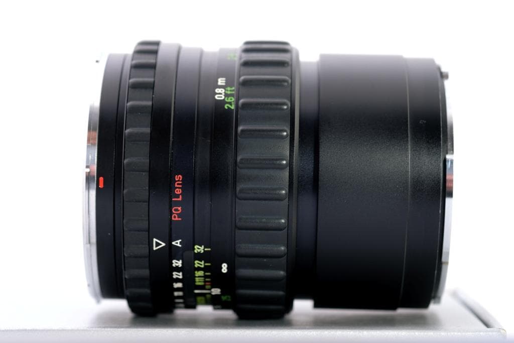 カール・ツアイス　マクロ・プラナー120mm f4. PQ ローライ 6000