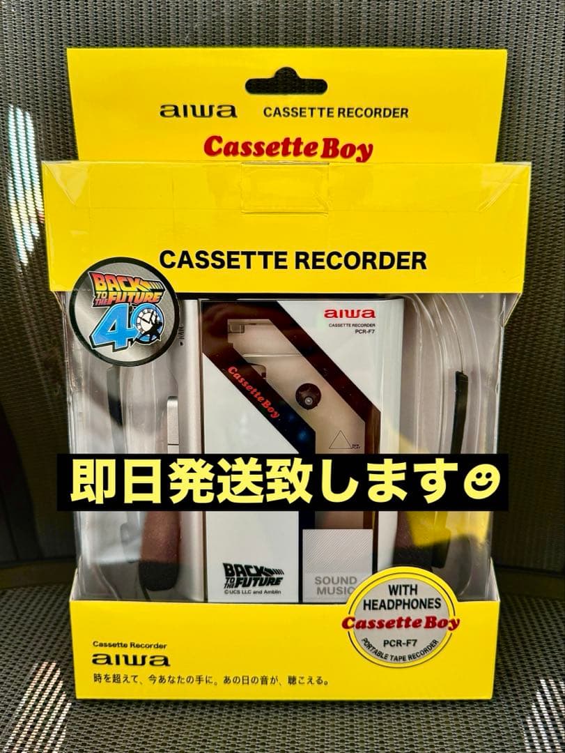 Back To The Future バックトゥザフューチャーカセットプレイヤー