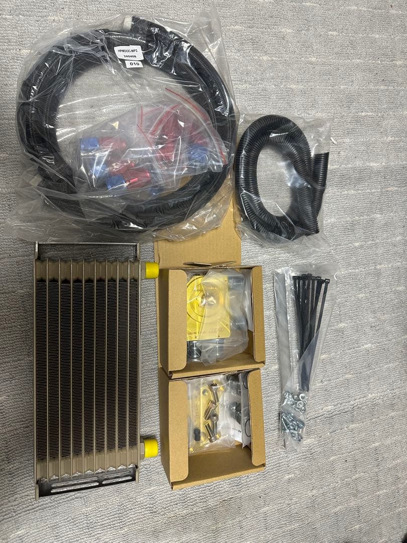 hpiエレメント移動式　汎用オイルクーラーキット　シルビア　180sx