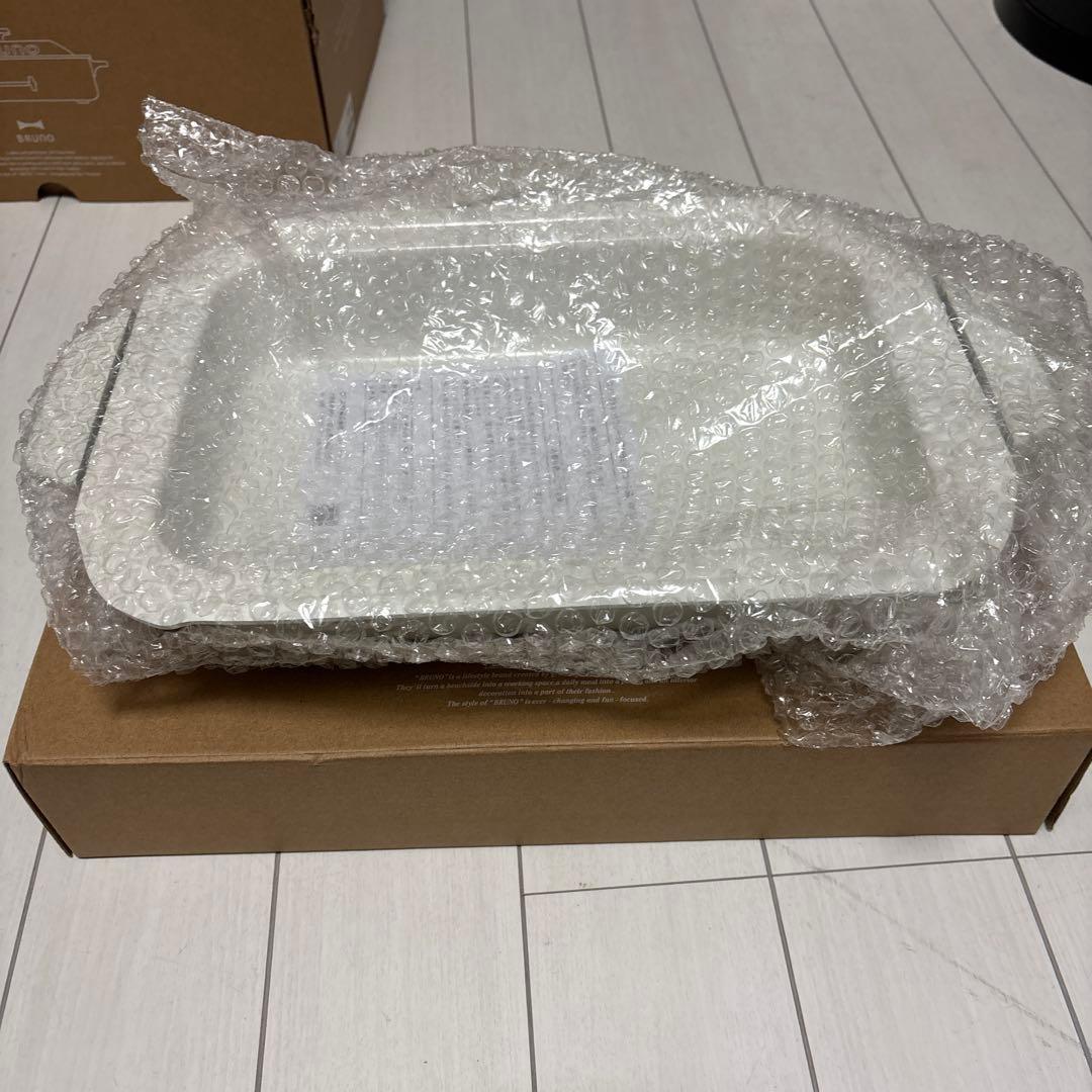 BRUNO コンパクトホットプレート ミントグレー/セラミックコート鍋