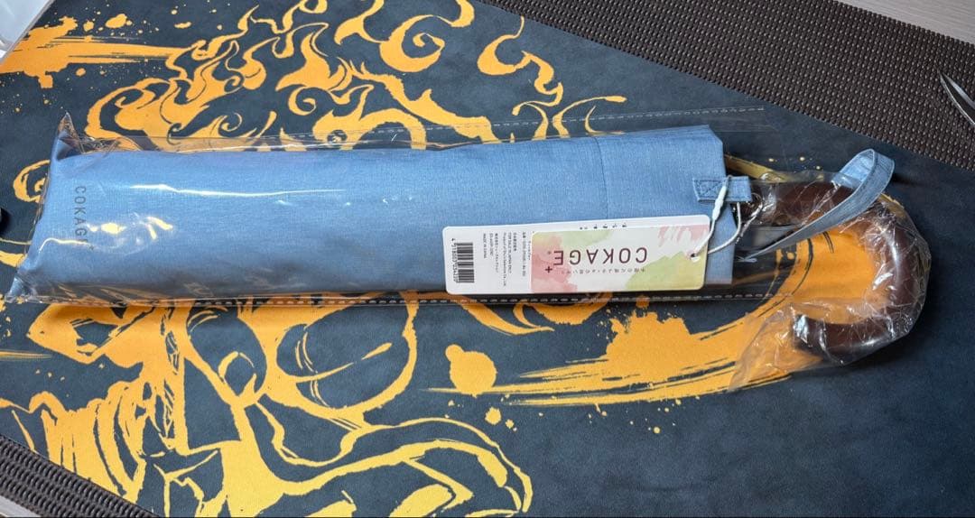 n*a様 『 COKAGE+ 木手元 ジャンプ 折 』 ユニセックス 日傘 折り