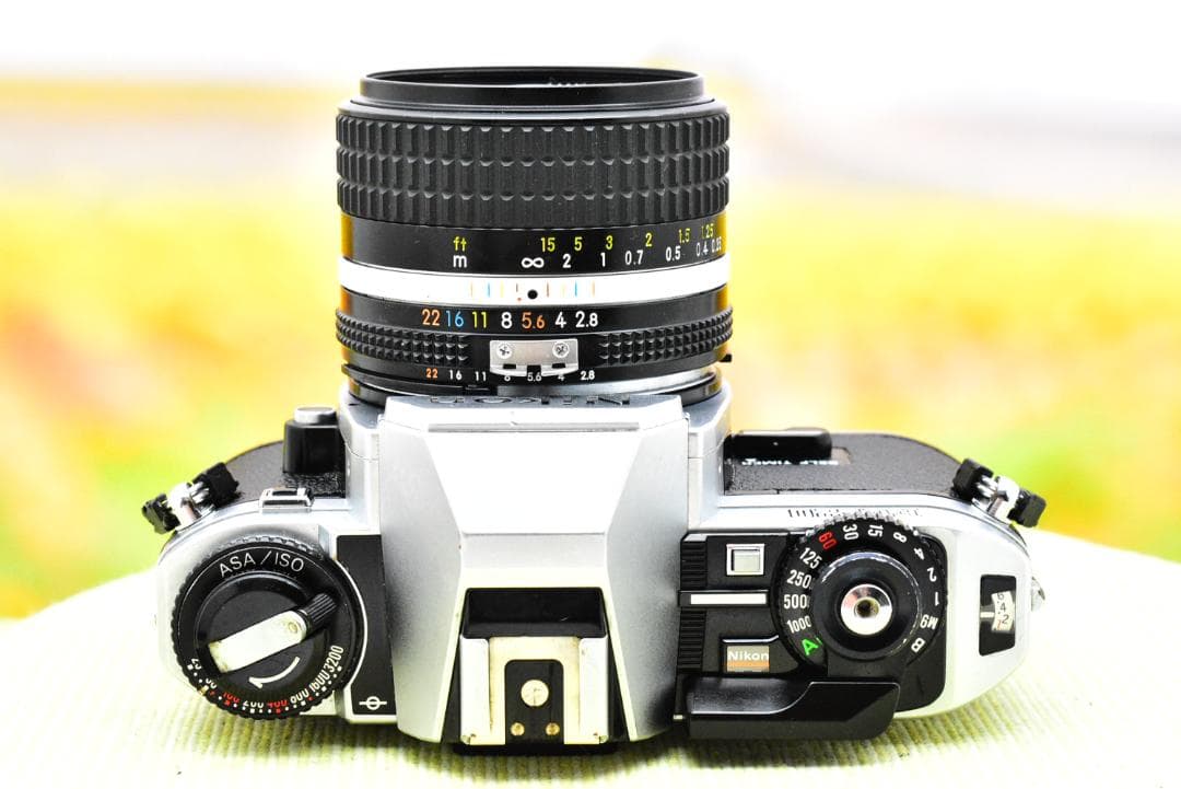 【整備済完動品】ニコン Nikon FG-20 + 28mm F2.8 Ai-S