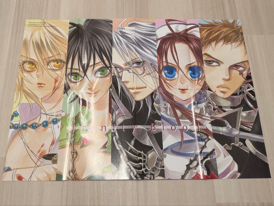 Thores柴本画集 fabrica theologiaeトリニティ ブラッド