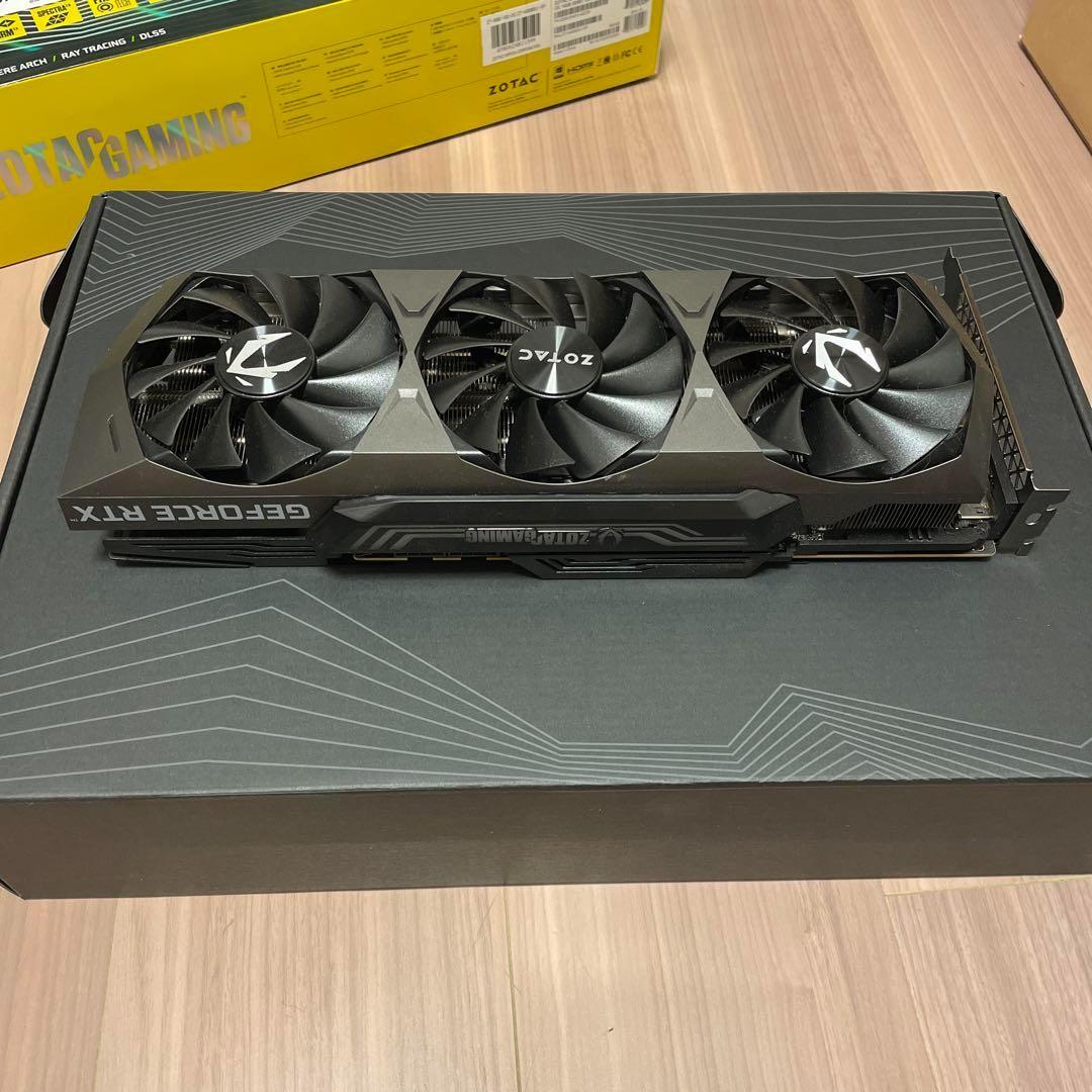 ZOTAC Geforce RTX 3080 グラボ 10GB 非LHR