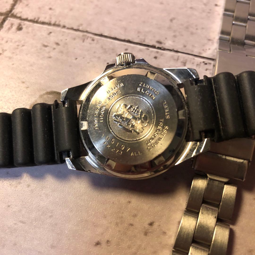 ELGIN TREASURE レディース ダイバーズウォッチ