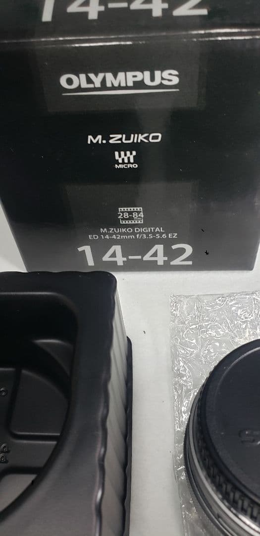 OLYMPUS M.ZUIKO DIGITAL ED パンケーキレンズ