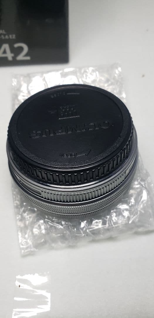 OLYMPUS M.ZUIKO DIGITAL ED パンケーキレンズ